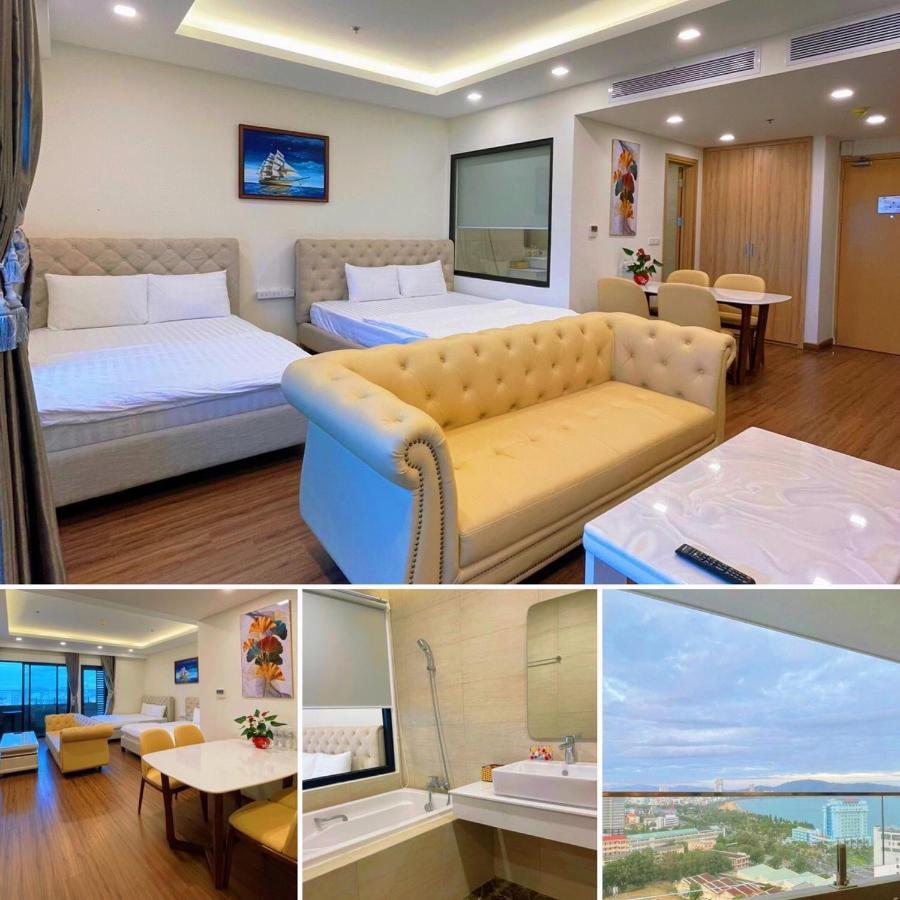 Flc Sea Tower - Jenny Pham Lägenhet Quy Nhon Exteriör bild